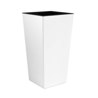 Prosperplast Maceta Urbi Square Blanca 49 Litros