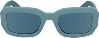 Calvin Klein Azure Square Unisex Sunglasses CK24511S 413 52