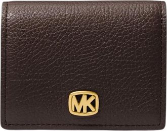 Michael Kors Portefeuilles et porte-cartes - Dames - Portefeuilles - Bruin - ONE Size - Accessoires