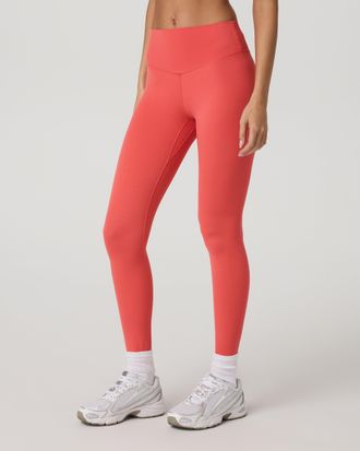 Vuori Clothing AllTheForm Legging | Bright Coral | XS, Size Extra Small