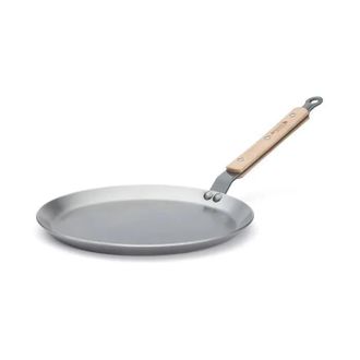 De Buyer De-buyer B-bois Sart&eacute;n Para Crepes 24 Cm Plateado