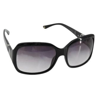 Chanel Pre-owned Accessories, female, Black, Size: ONE SIZE Pre-owned Vintage Sunglasses