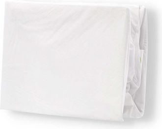 Colch&oacute;n Morfeo Protector natural de fibras de bamb&uacute; blanco 200x200