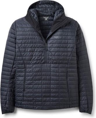 RAB Microlighter Pullover Hoody Daunenjacke f&uuml;r Herren | blau