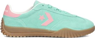 Converse Groene Run Star Trainer Ox Sneakers - Dames - Sneakers - Groen - 38 EU - Schoenen