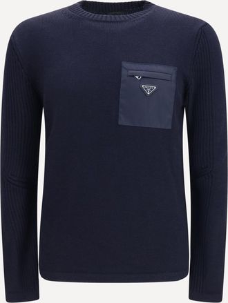 Prada Virgin wool Sweater Male 52