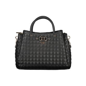 Guess Black Polyurethane Women Womens Handbag