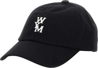 Wooyoungmi Cappellino Logo - - Accessories - Uomo - Nero - ONE SIZE