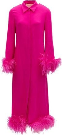 Valentino Garavani Dames, Jurken, Roze, Maat: XS