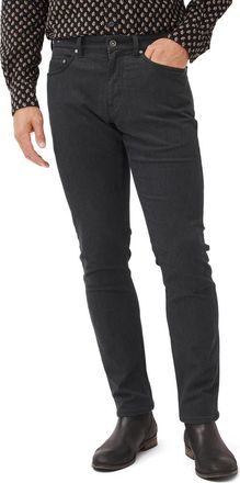 Rodd & Gunn Motion Melangé Pants in Onyx at Nordstrom, Size 33