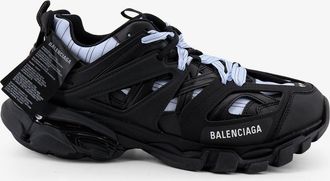 Balenciaga Sneakers Track Shirt in poliuretano con logo laterale - BALENCIAGA - gender_Man