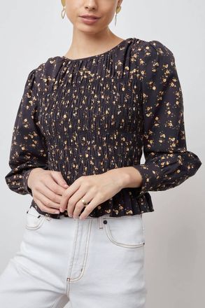 Rails Tabi Blouse In Romantic Floral