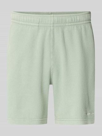 Champion Shorts mit Strukturmuster und elastischem Bund in Lind, Gr&ouml;&szlig;e XXL