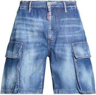 Dsquared2 HOSEN & R&Ouml;CKE - Jeansshorts auf YOOX.COM