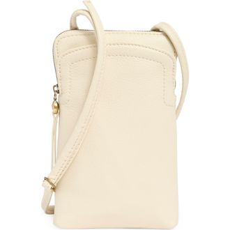Hobo Nila Phone Crossbody Bag in Ivory at Nordstrom Rack