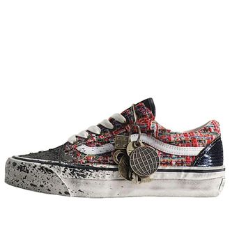 Vans Premium Old Skool Red Black VN000D9VBOS