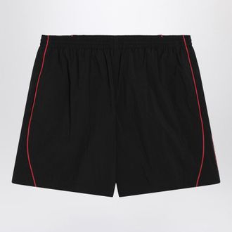 Balenciaga Technical Short With Logo