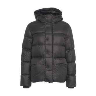 Add Winter Jackets, male, Black, Size: XL Modern Padded Jacket Nero Aw25