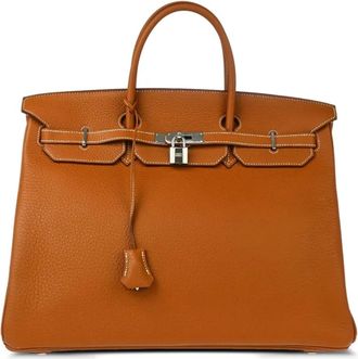 Hermès Borsa a mano Birkin 40 2008 - Marrone