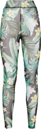 Philipp Plein Leggings Hawaii - Dames - Leggings - Veelkleurig - L - Rayon - Broeken