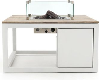 Cosi raw lounge vuurtafel 100x100x55cm