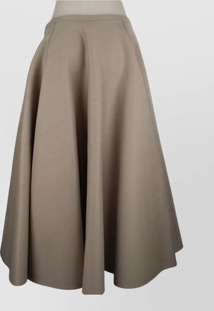 Dior a-line skirt