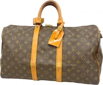 Louis Vuitton Brown Boston Bag (Pre-Owned)