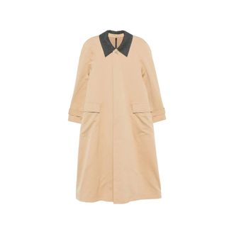 Carven Dames, Mantels, Beige, Maat: XS