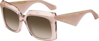 Etro 0117/S 35J/HA Womens Sunglasses Pink Size 57