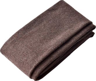 ACVIP Womens Ribbed Knitted Stretch Tights Pantyhose with Thin Baby Velvet Lined (Coffee)