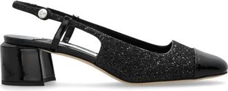 Jimmy Choo London Mujer, Zapatos, Negro, Talla: 38 1/2 EU