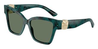 Dolce & Gabbana DG4470 3460/2 Womens Sunglasses Tortoiseshell Size 54