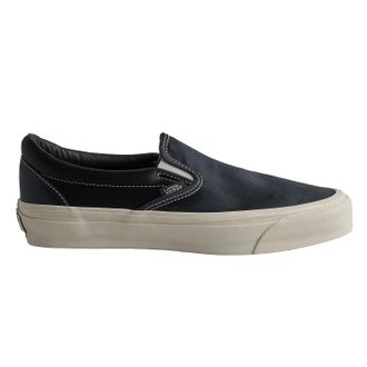 Vans Mens Lx Slip-On Reissue 98 VN0007PJD6P1 Shoes for Men - Black Textile - Size UK 7.5