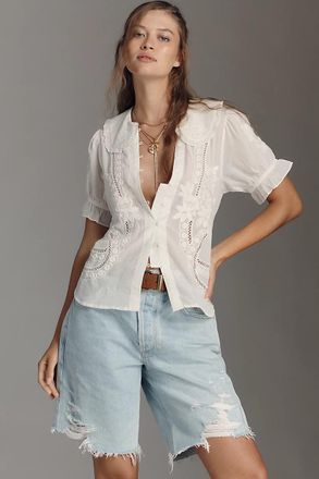 Pilcro Keira Blouse