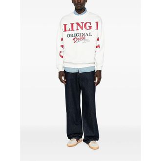 Dr&ocirc;le de Monsieur Offwh Sweatshirt - White