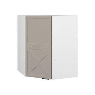 Vicco Armario Colgante De Esquina Fame-line, Grisbeige, 57 Cm