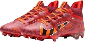 Nike Mens Nike Alpha Menace 4 Elite NRG FQ4046-600 Red Black Football Cleats GBNC1518