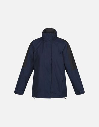 Regatta Womens Regatta Professional Womens/Ladies 3 in 1 Waterproof Jacket - Navy - Size: 12
