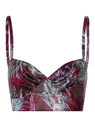 Paco Rabanne Haut Cropped Top