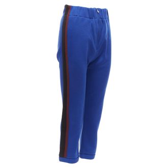 Marni cotton blend tapered joggers