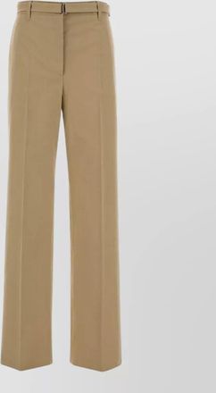 Prada cotton tailored trousers