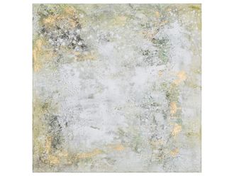 Schubiger M&ouml;bel Bild Abstrakt in Beige und Grau