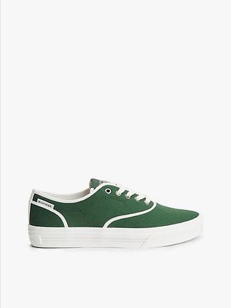 Tommy Hilfiger Canvas Cupsole Trainers