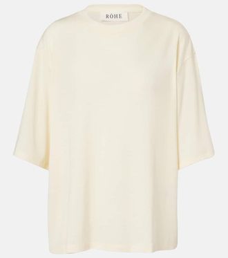 R&oacute;he Oversized wool T-shirt