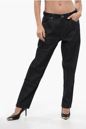 Jil Sander Dark-Wash Denim High-Waisted Jeans 18cm size 29