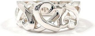 Tiffany & Co. Silver Silver 925 Band Ring (Pre-Owned)