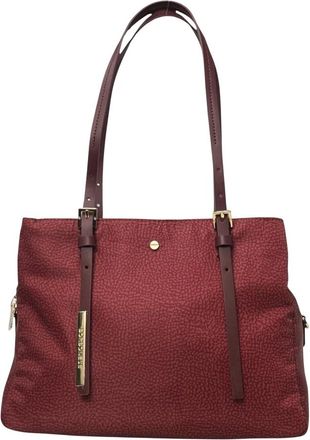 Borbonese Donna, Borse, Rosso, Taglia unica, new