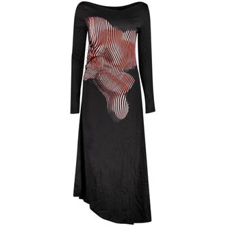 Desigual Zwarte Viscose Damesjurk