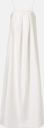 Adriana Degreas Abito lungo Solid Voluminous in cotone