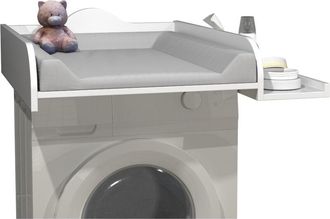 VCM Acoplamiento De Bobinado Vcm Almohadilla De Bobinado Dimensiones Aprox. Al. 15 X An. 81 X T. 72 Cm Wrap Pad For Cabinets - Malira L (blanco)